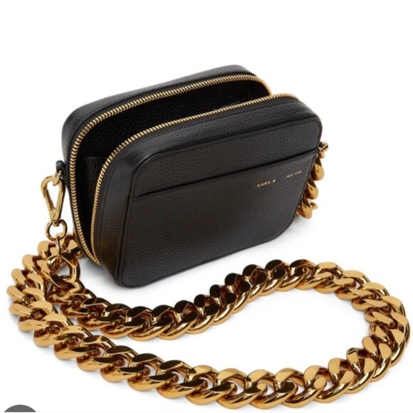 Kara Gold Chain Camera Bag - Picture 1 of 5